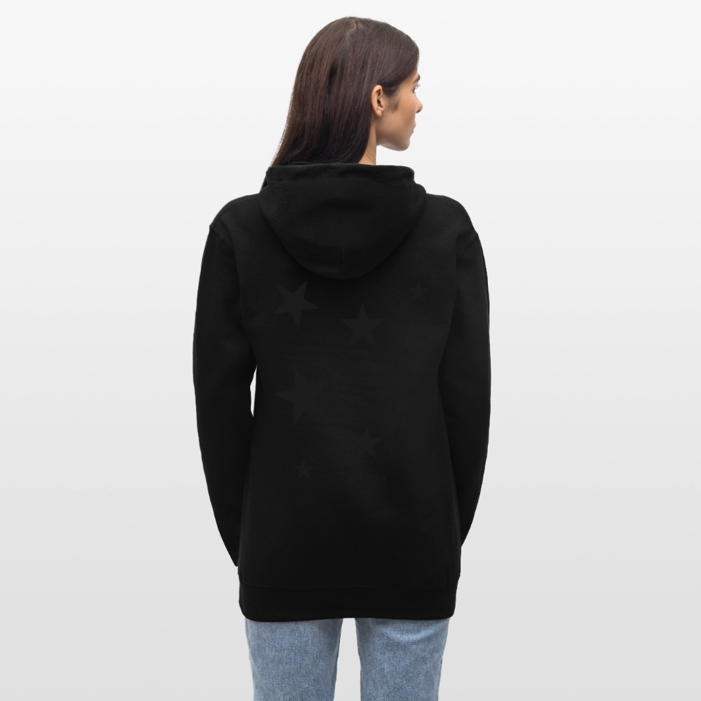 Star sweat à capuche ACB-Paris Noir - noir