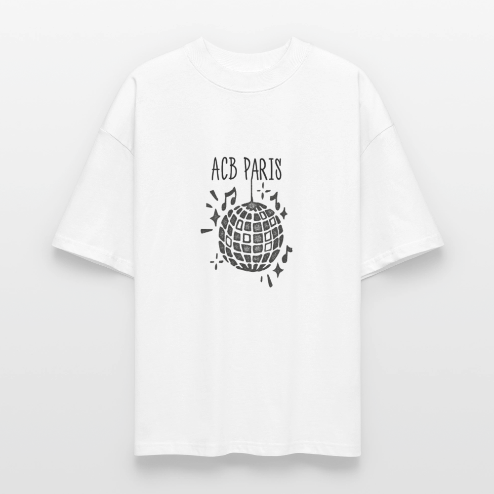 T-shirt Léopard ACB-PARIS - blanc