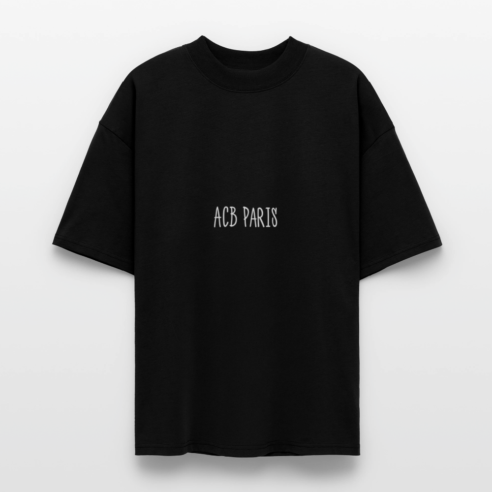 T-shirt ACB-PARIS - noir