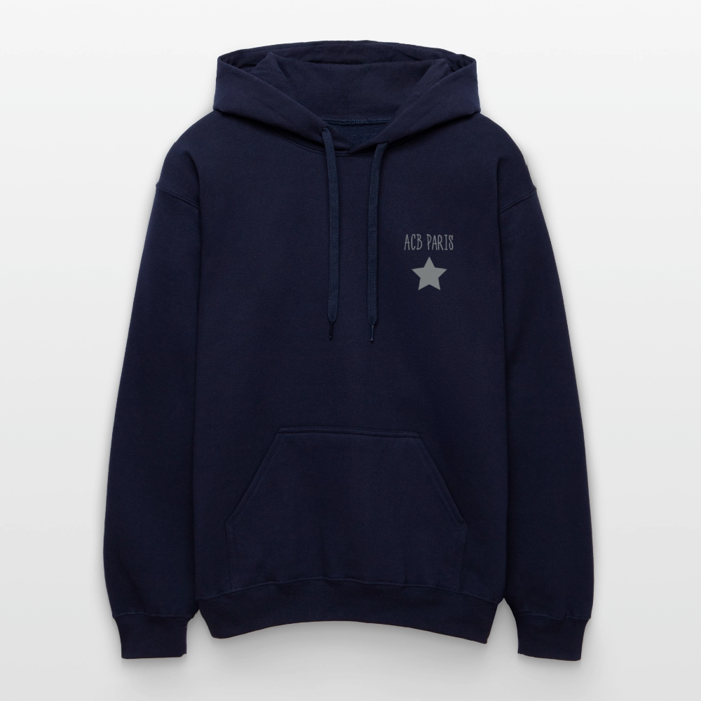 Star sweat à capuche Etoile Gilan - bleu marine