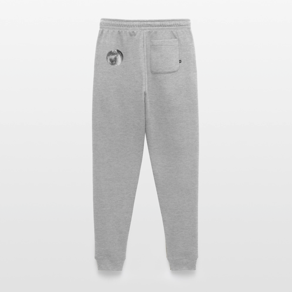 Pantalon de jogging Premium bio Homme - gris chiné