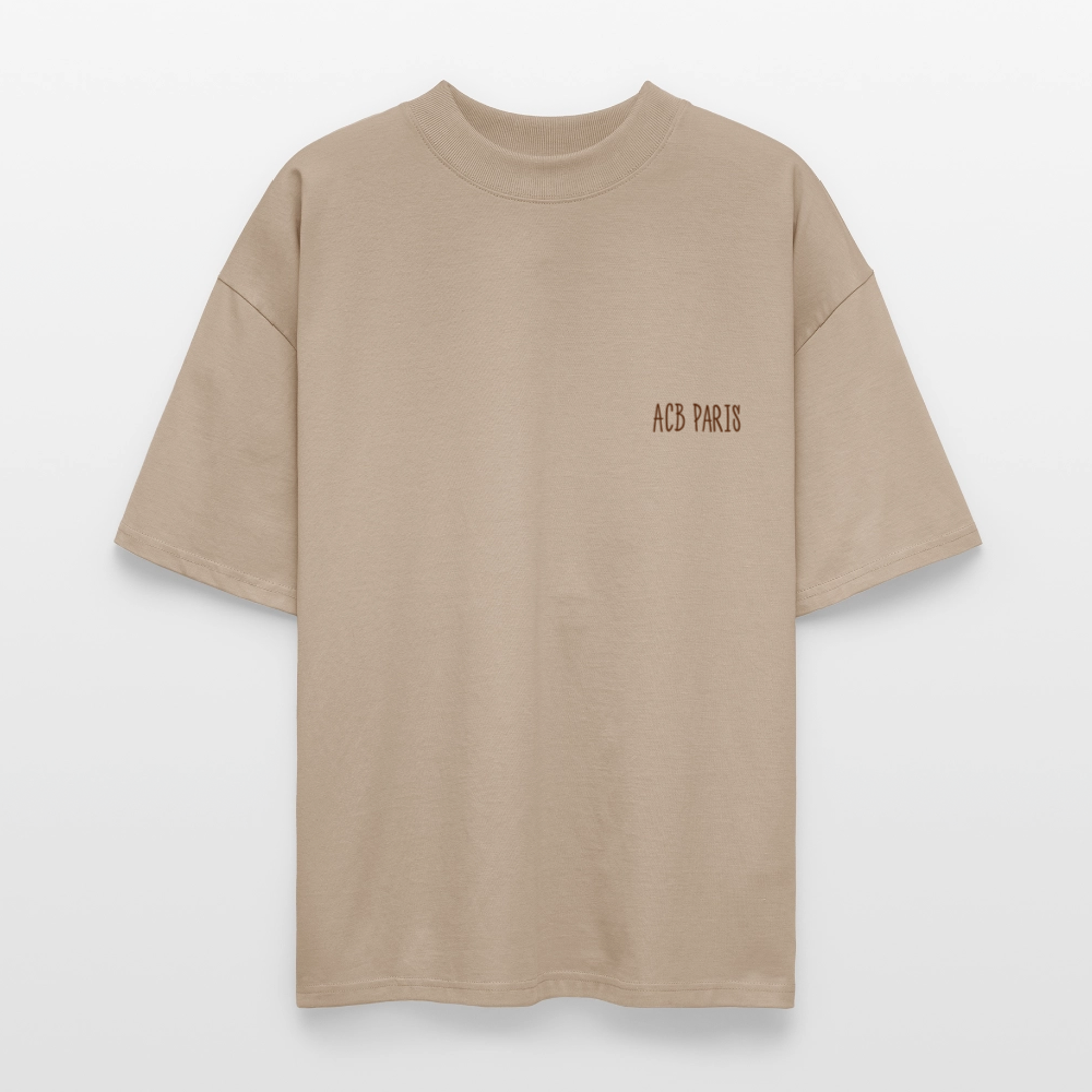 T-shirt Greece ACB-PARIS - gris pierre