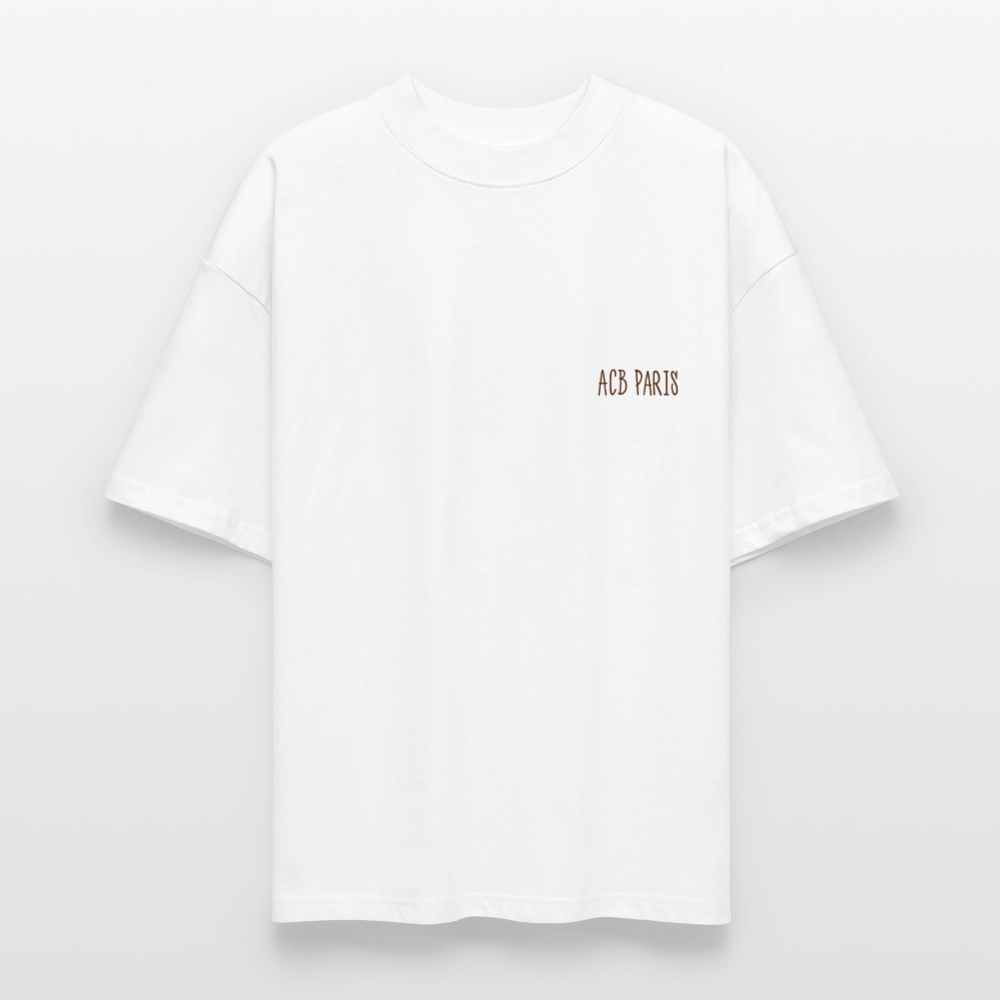 T-shirt Greece ACB-PARIS - blanc