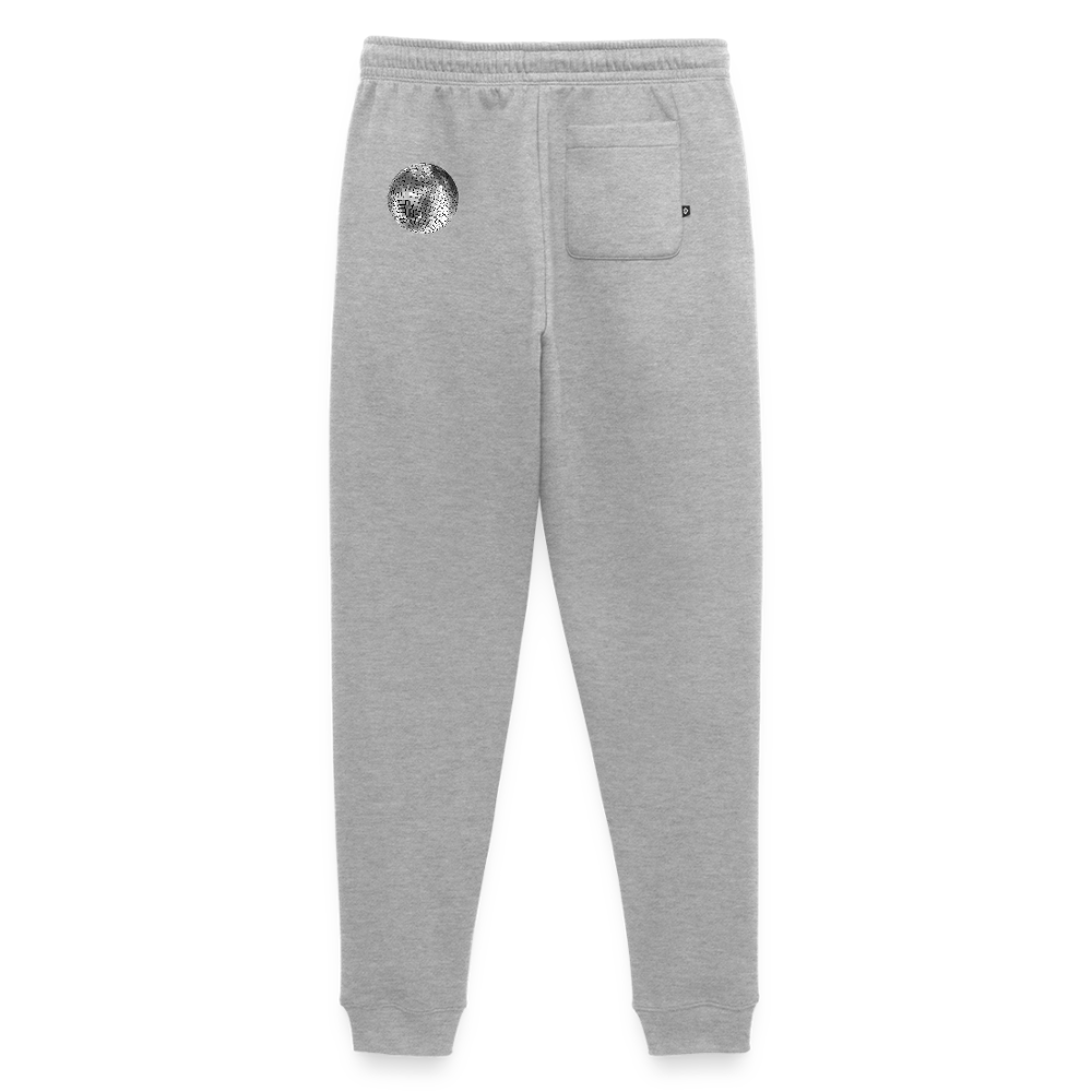 Pantalon de jogging Premium bio Homme - gris chiné