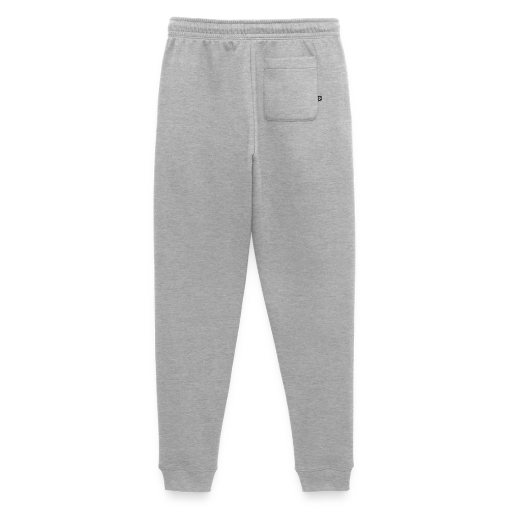 Pantalon de jogging Premium bio Homme - gris chiné