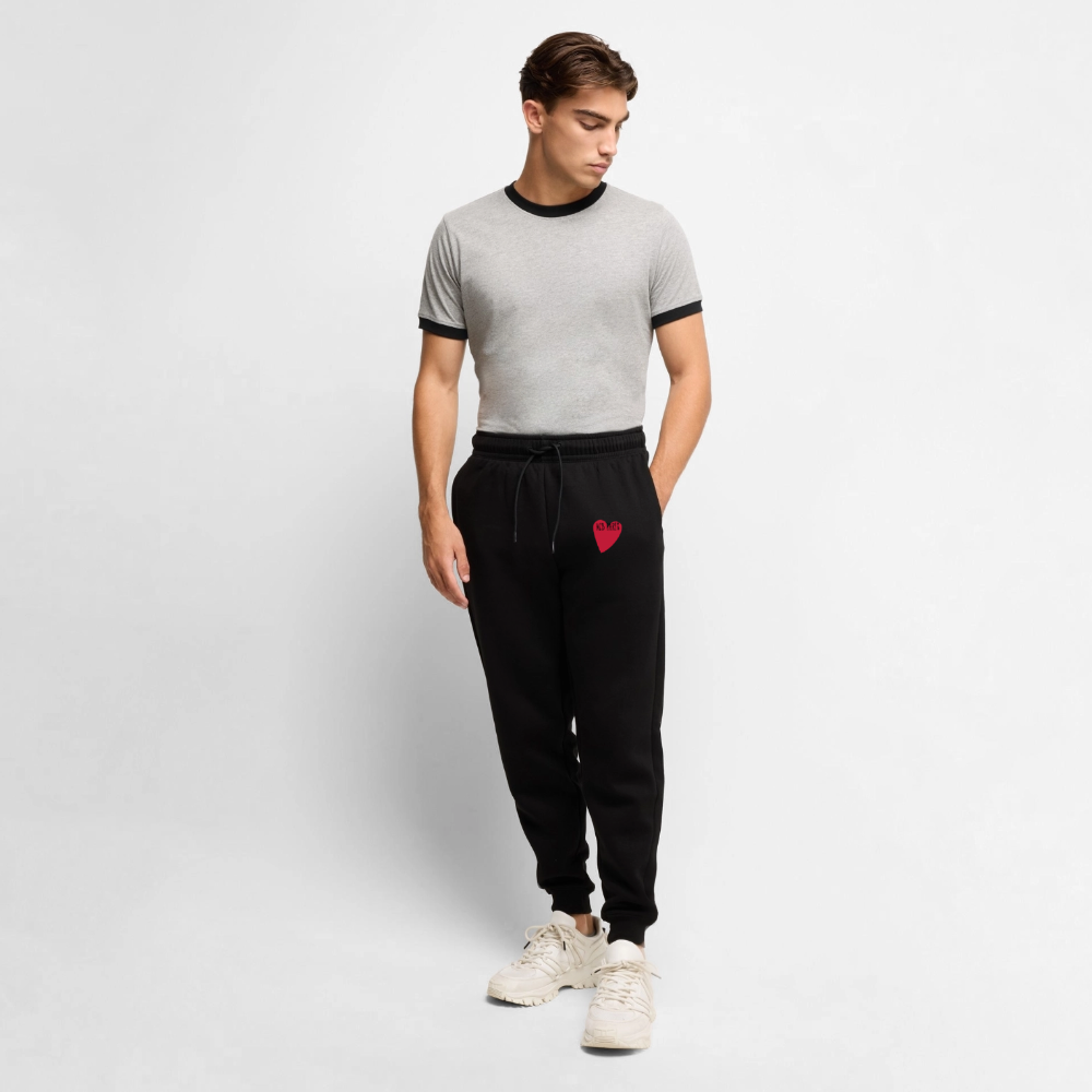 Pantalon de jogging Premium bio Homme - noir