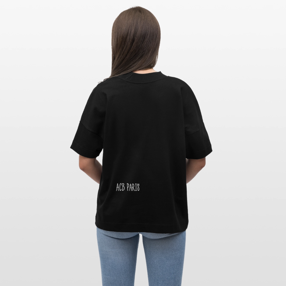 T-shirt ACB-PARIS - noir