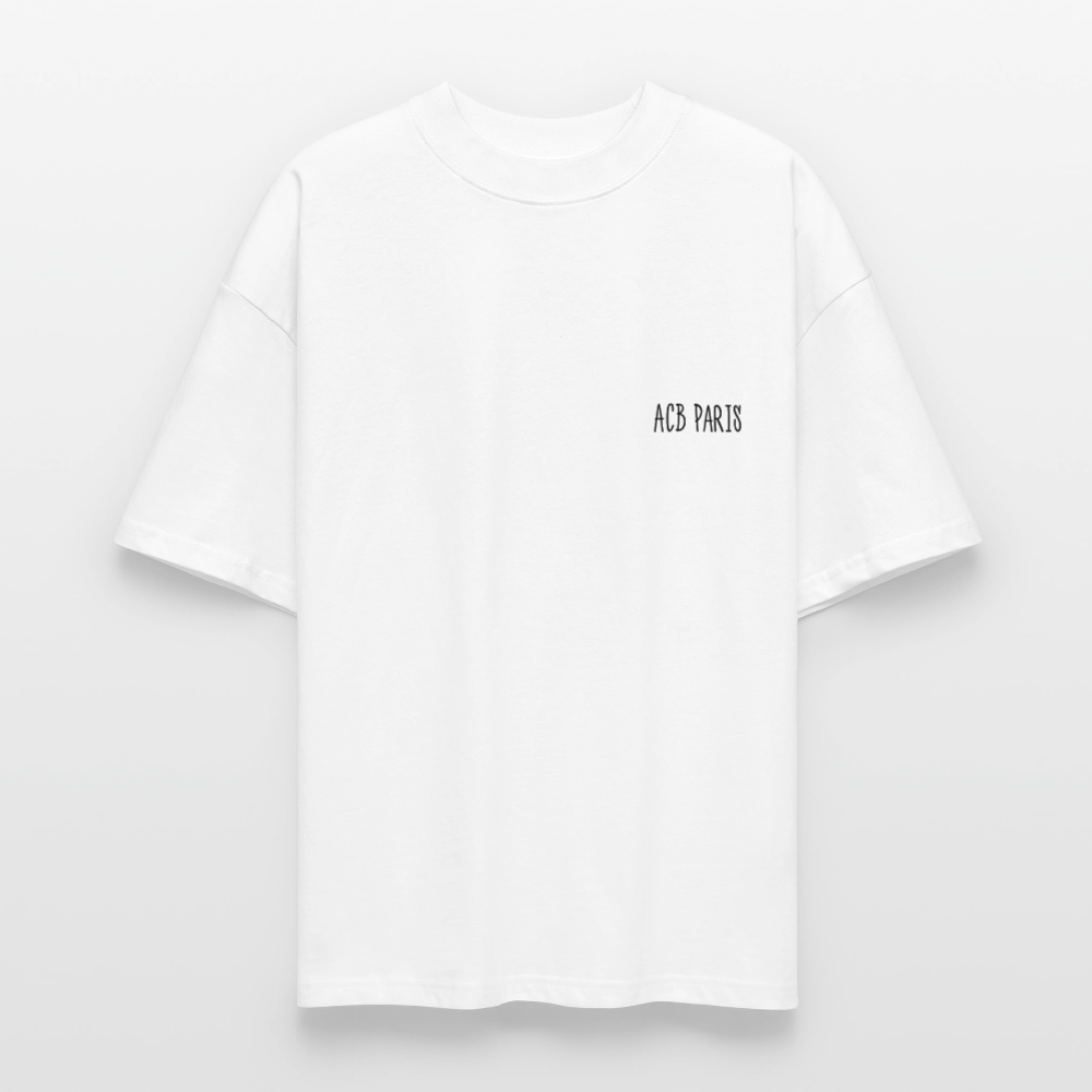 T-shirt saint-tropez ACB-PARIS - blanc