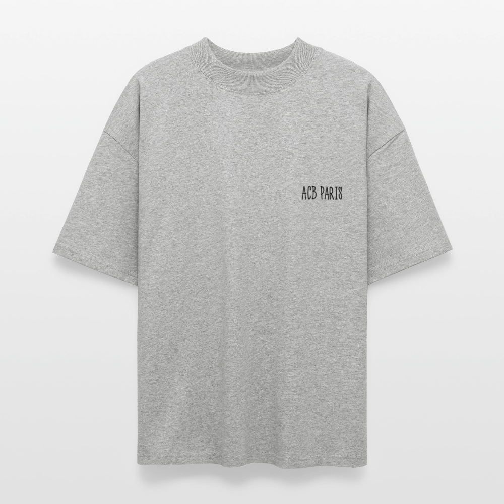 T-shirt saint-tropez ACB-PARIS - gris chiné