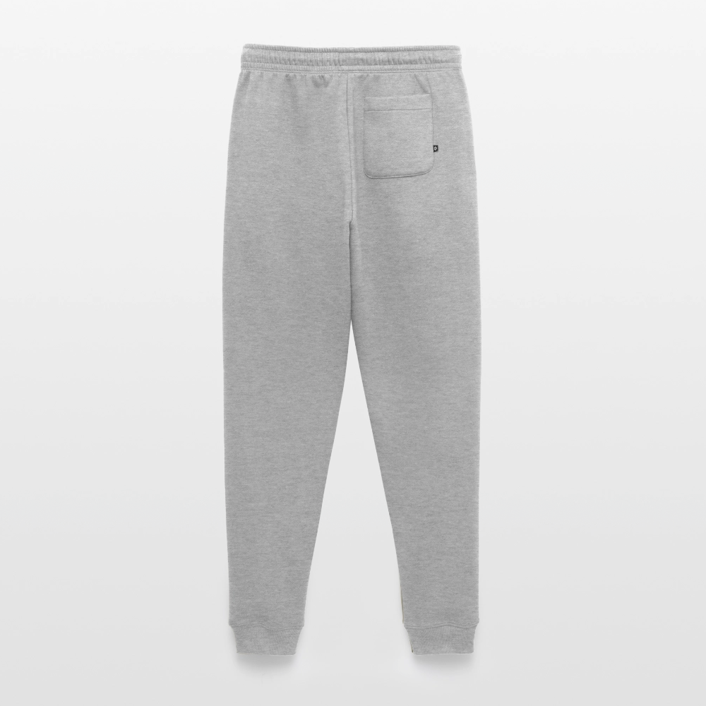 Pantalon de jogging Premium bio Homme - gris chiné