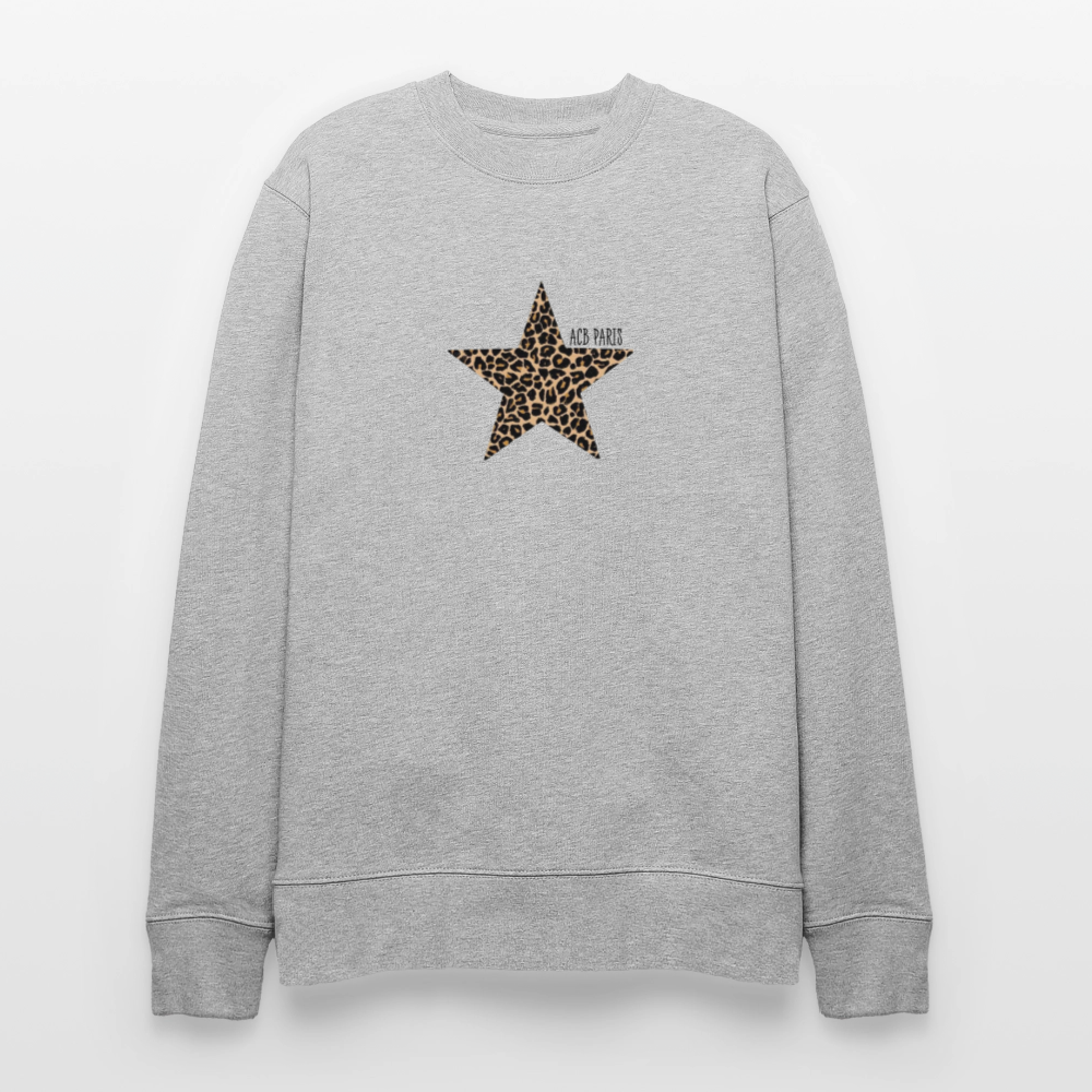 Sweat bio CHANGER Stanley/Stella Unisexe - gris chiné