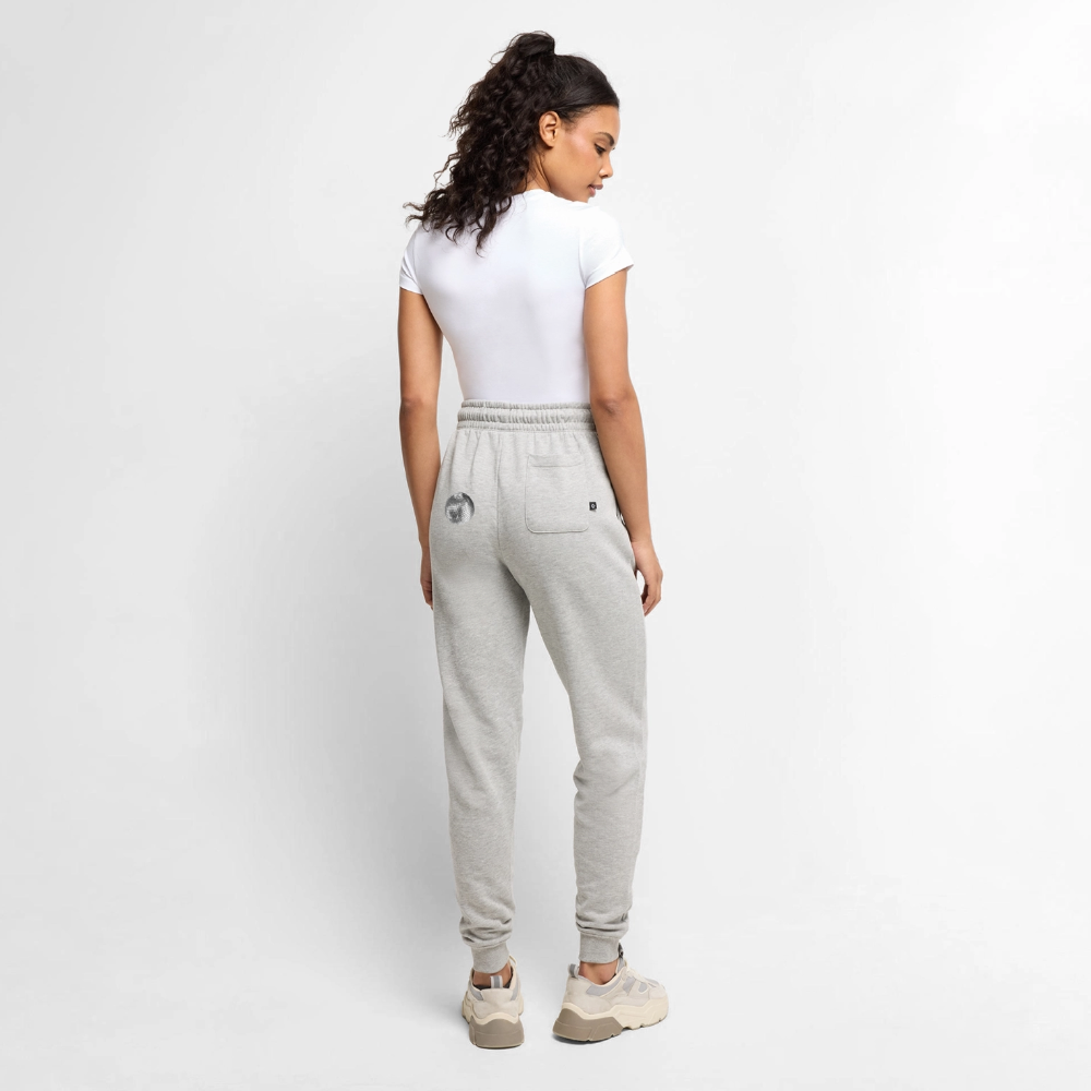 Pantalon de jogging Premium bio Homme - gris chiné