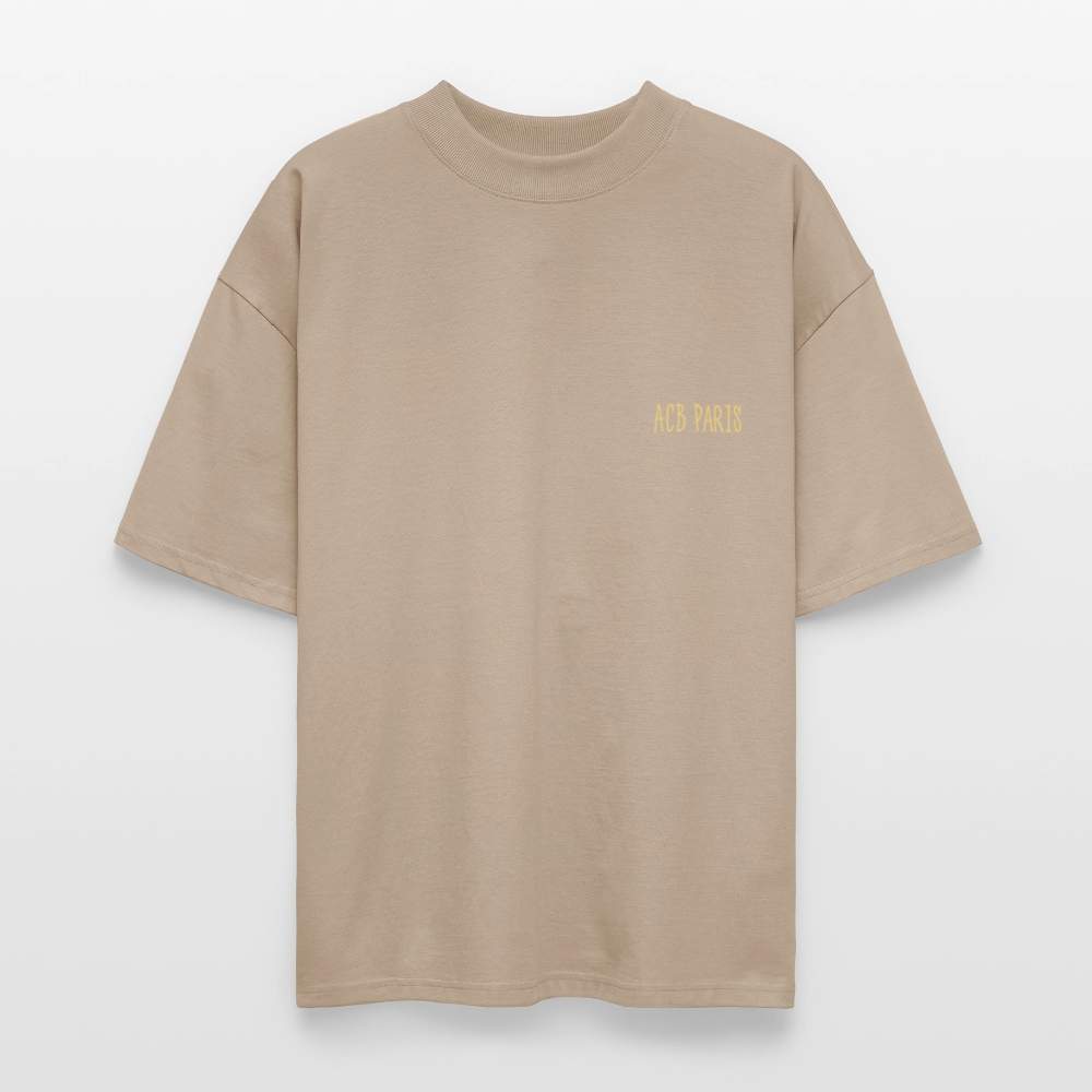 T-shirt Lyon ACB-PARIS - gris pierre