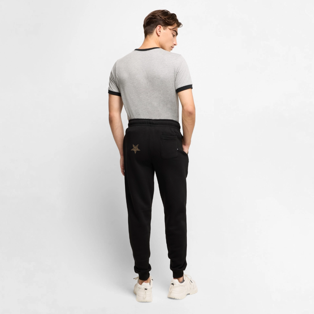 Pantalon de jogging Premium bio Homme - noir