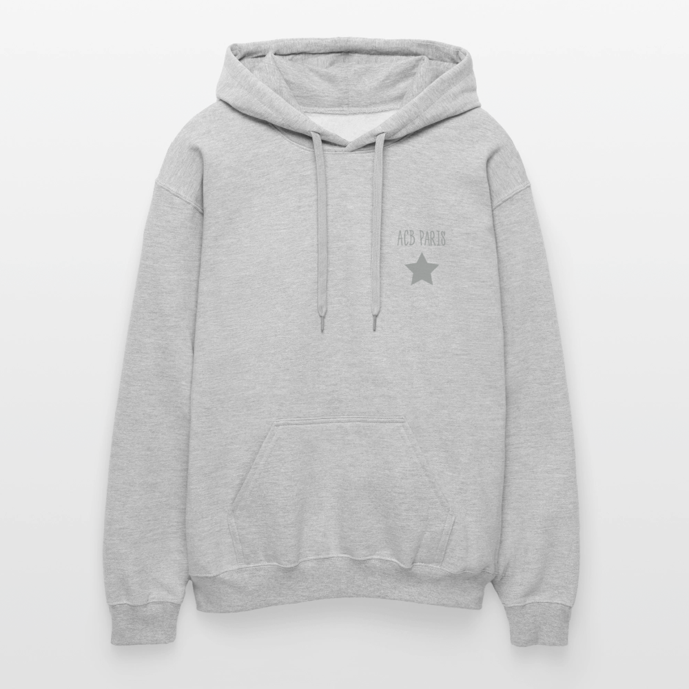 Star sweat à capuche Etoile Gilan - gris clair chiné