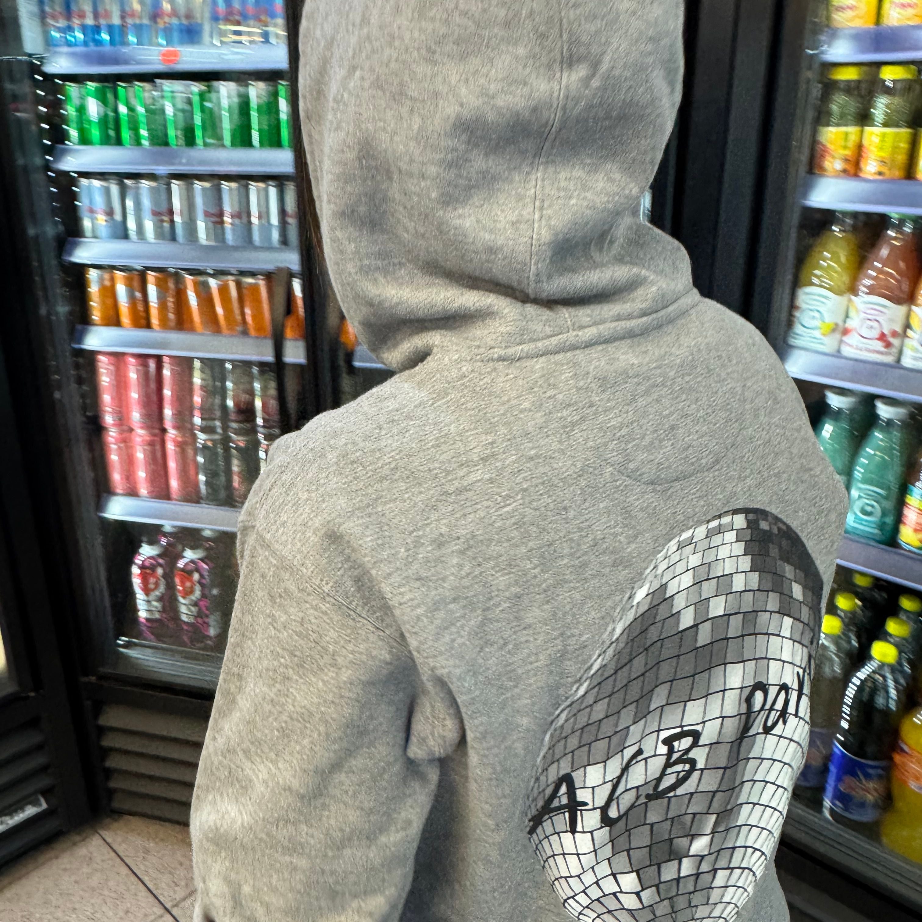 Sweat à Capuche Boule disco - ACB-Paris