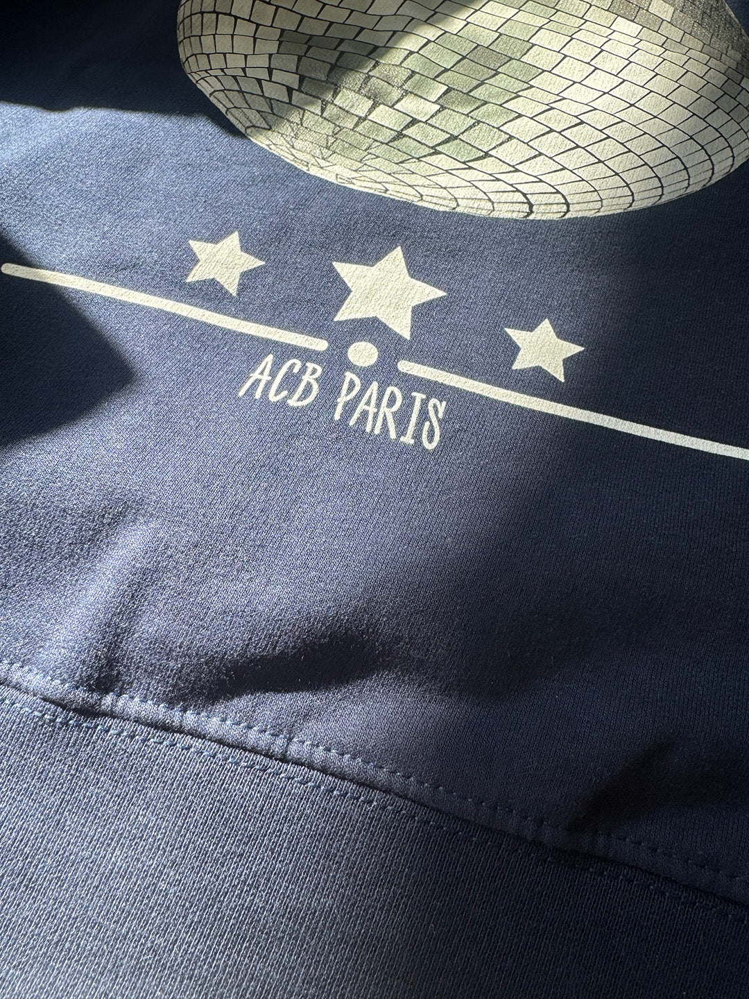 Sweat à Capuche Hoodie Disco Star - ACB-Paris - ACB-PARIS