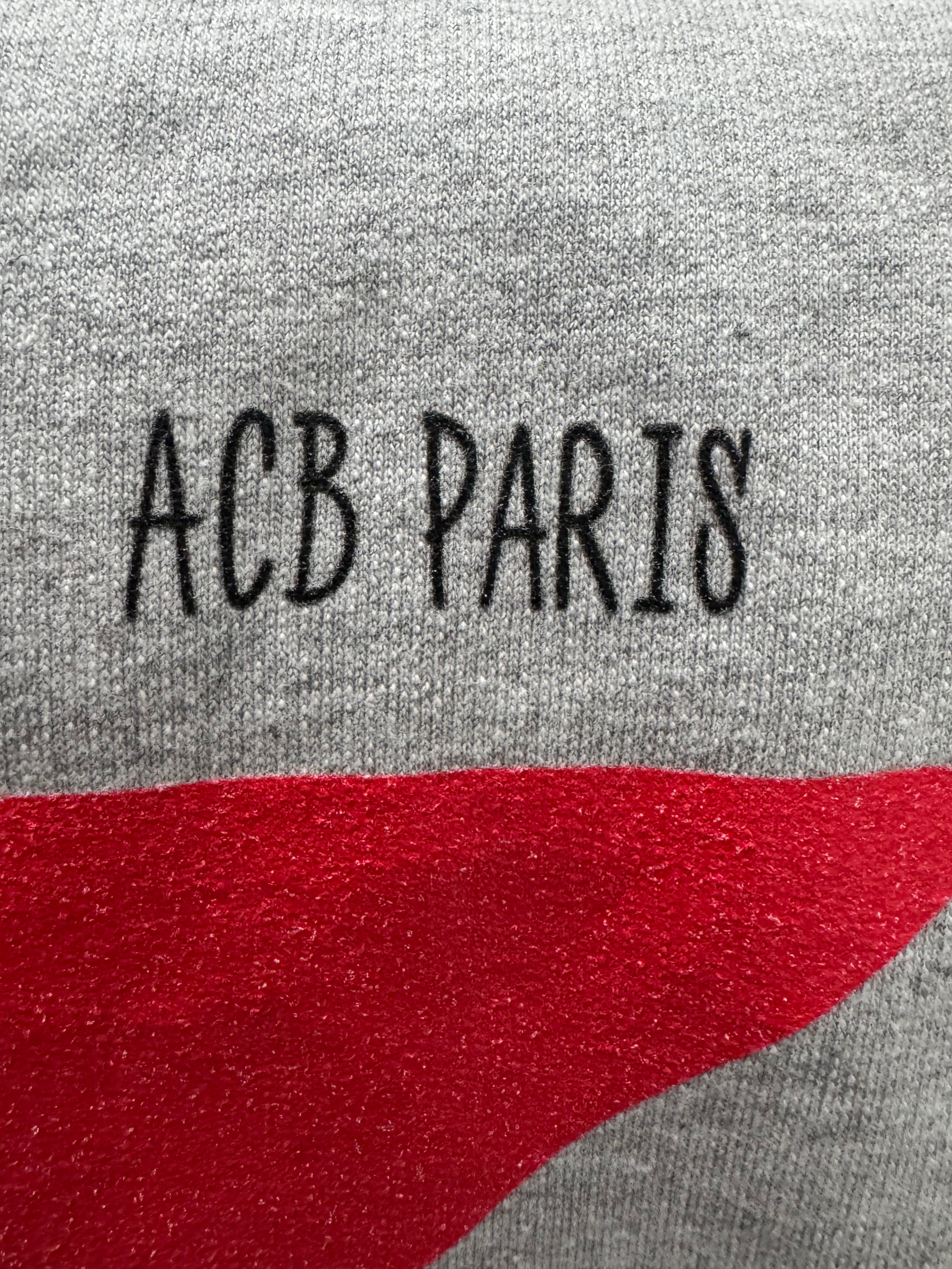 Sweat à Capuche Hoodie Eiffel Stars - ACB-Paris 100% coton - ACB-PARIS