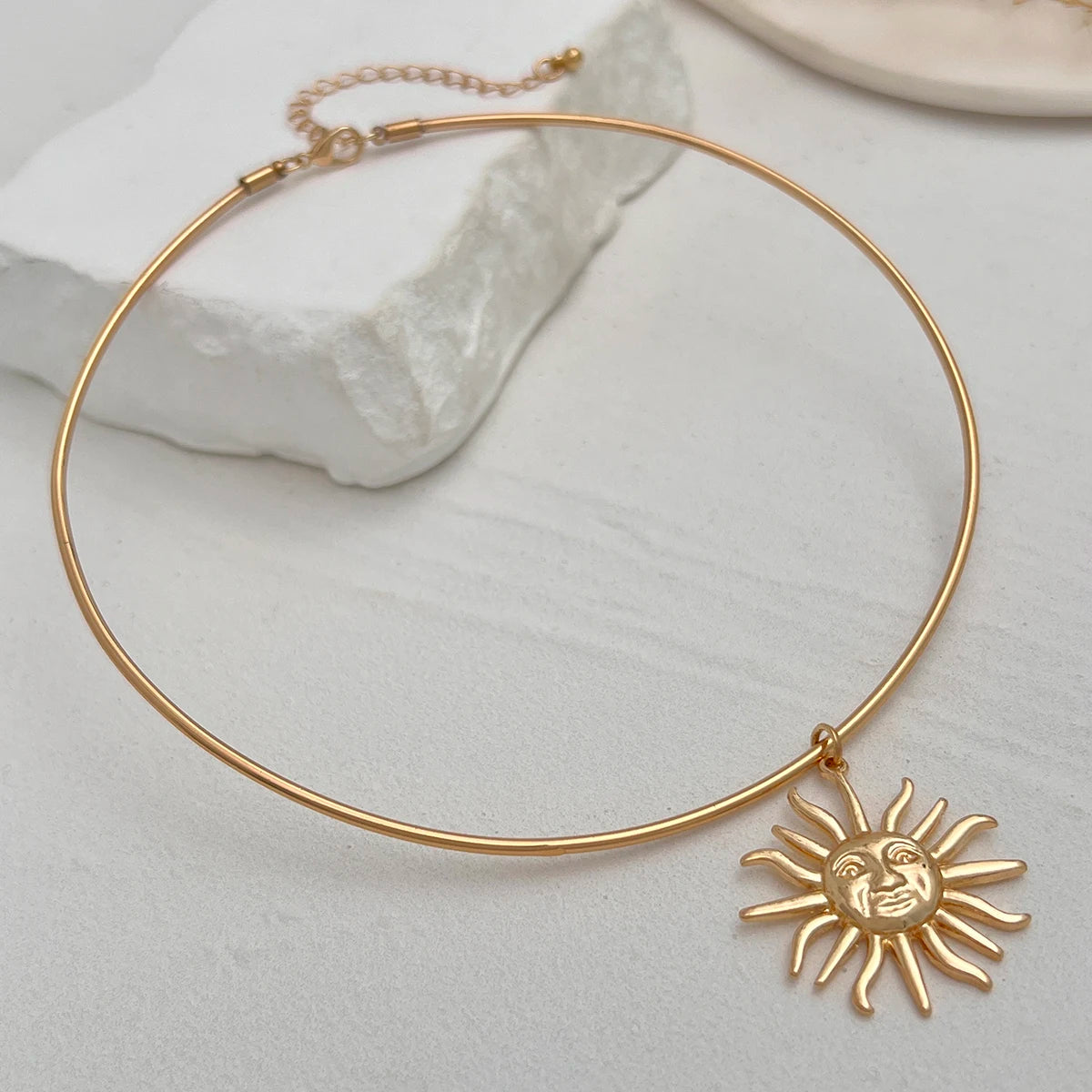 Pendentif soleil - ACB-PARIS