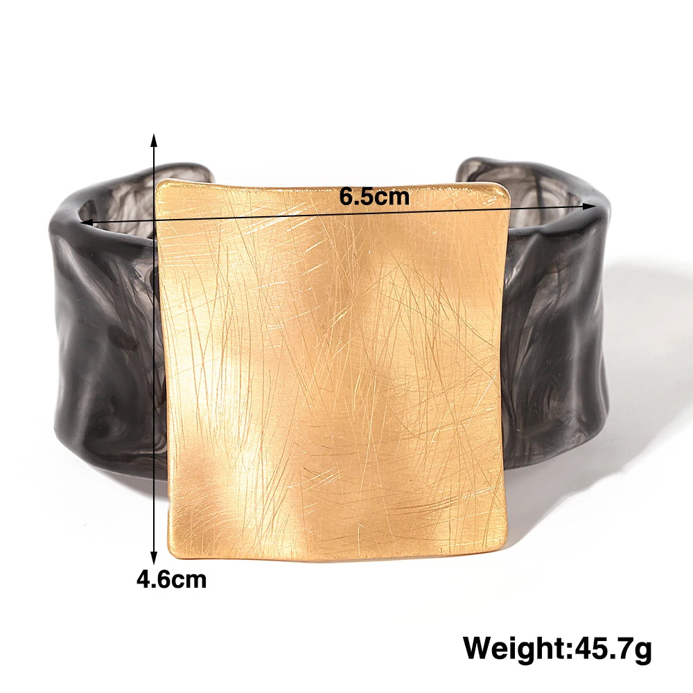 Bracelet en forme de manchette - ACB-PARIS