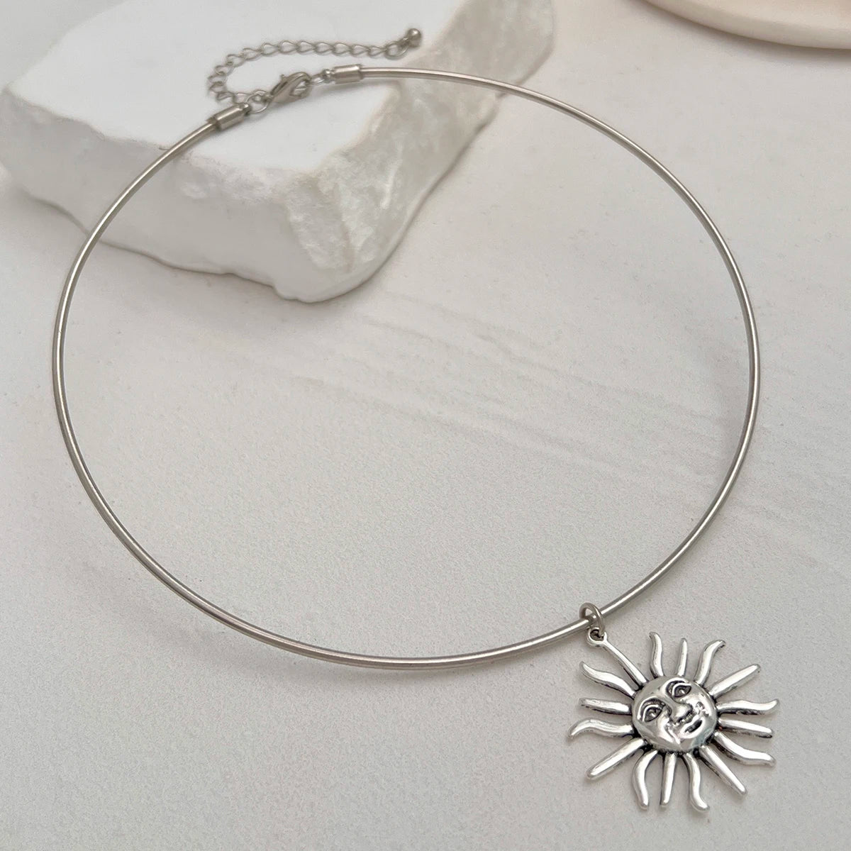 Pendentif soleil - ACB-PARIS