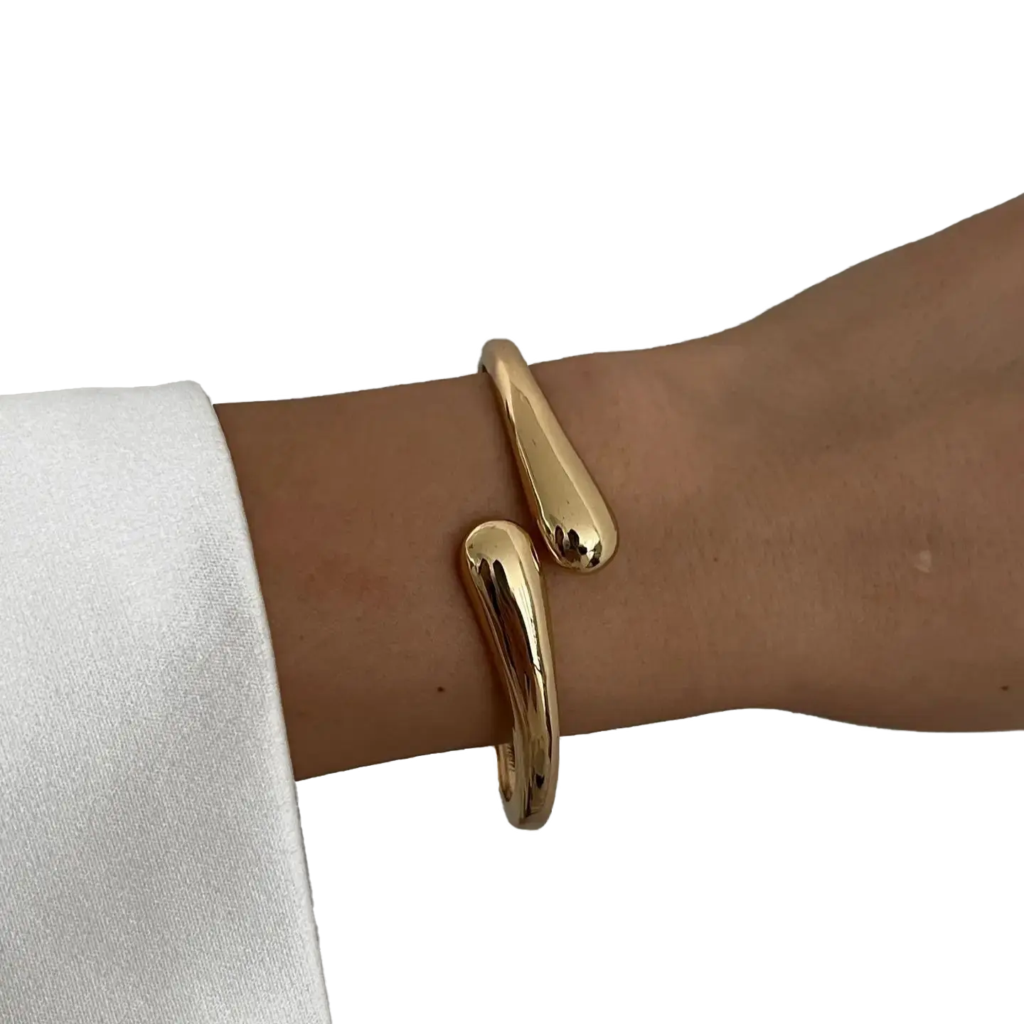 Bracelet manchette Gold - ACB-PARIS