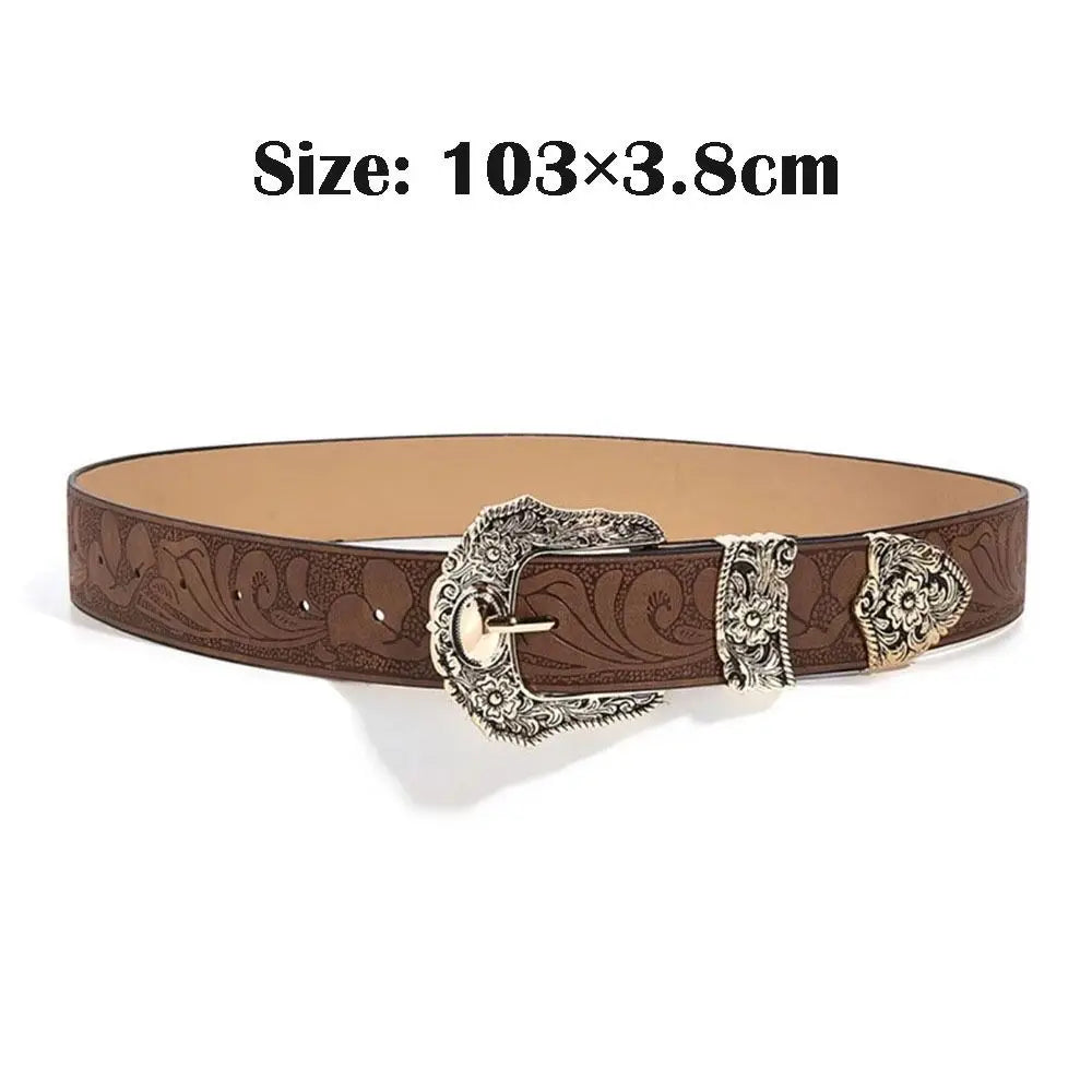Ceinture en cuir de luxe - ACB-PARIS