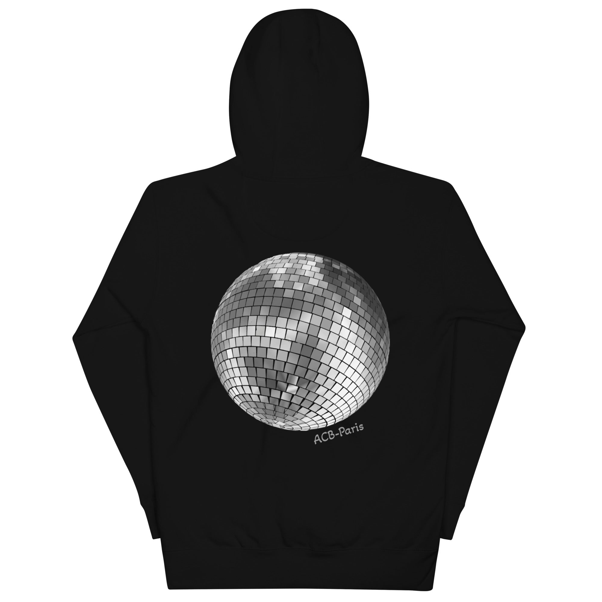 Pull Sweat à Capuche Boule disco - ACB-Paris - ACB-PARIS