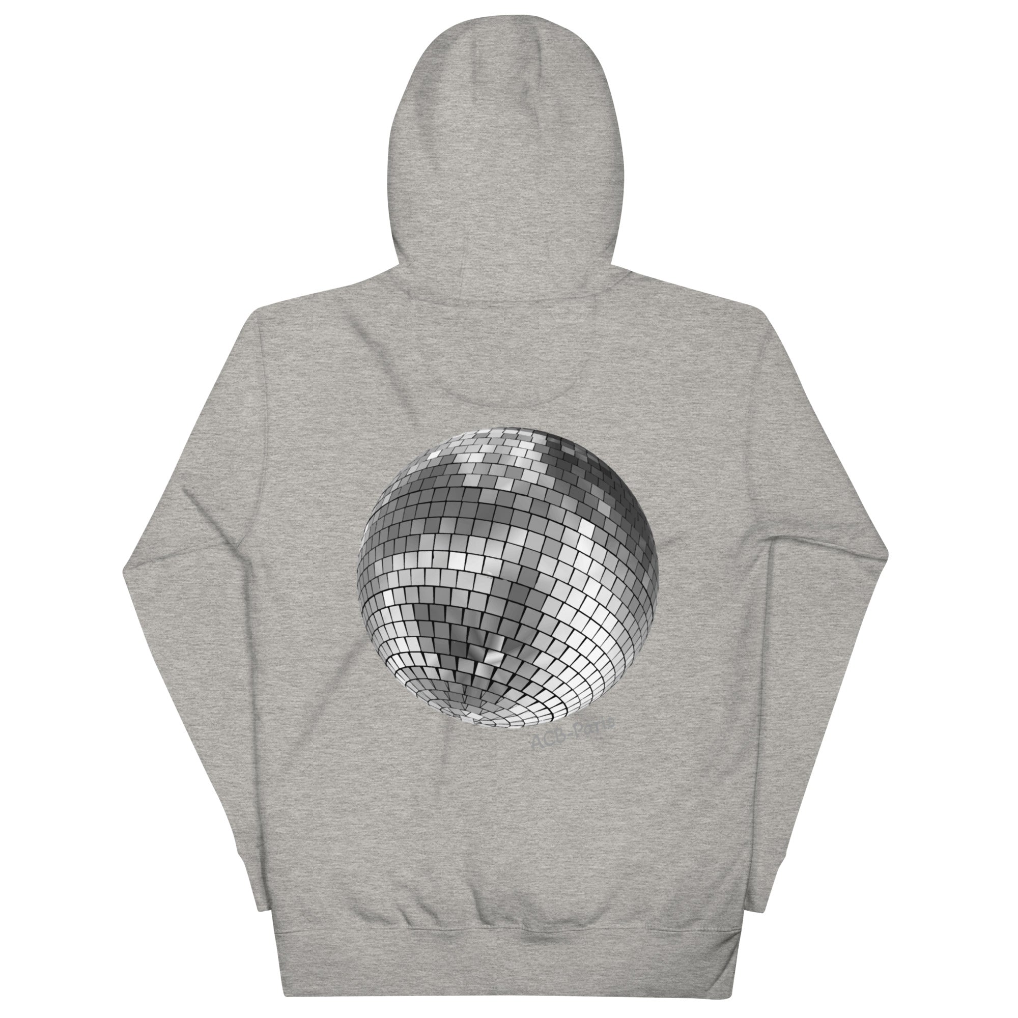 Pull Sweat à Capuche Boule disco - ACB-Paris - ACB-PARIS
