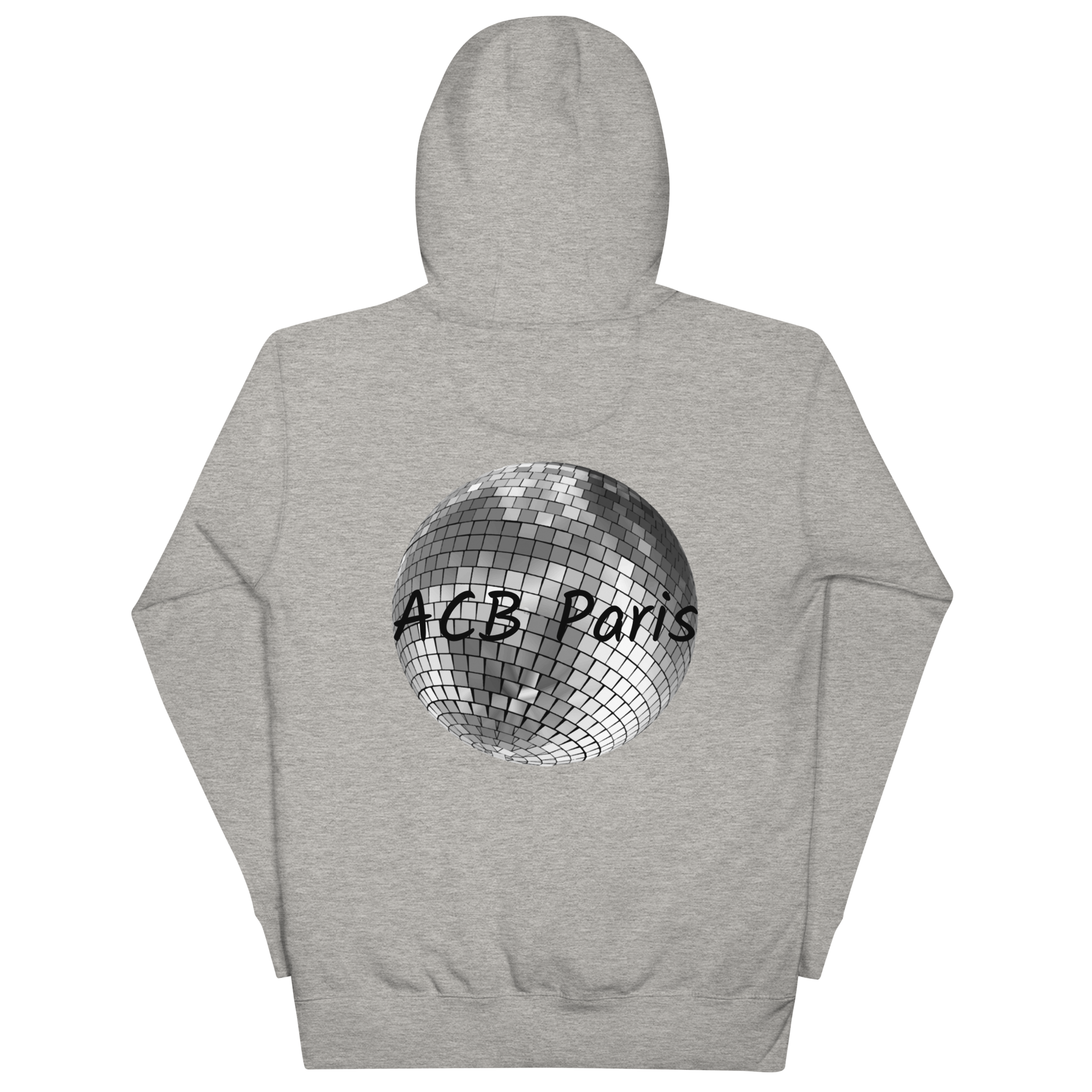 Sweat à Capuche Boule disco - ACB-Paris - ACB-PARIS