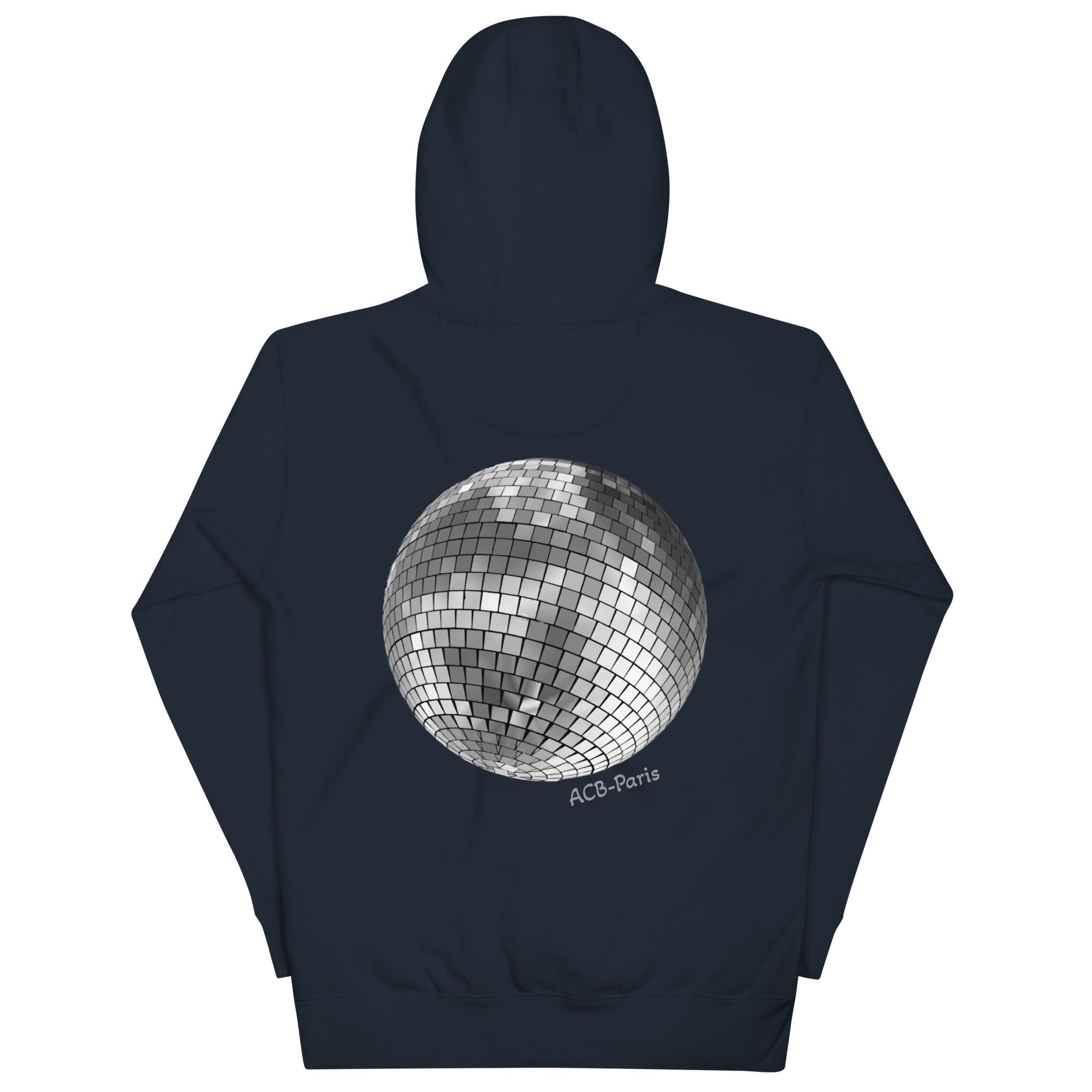 Pull Sweat à Capuche Boule disco - ACB-Paris - ACB-PARIS