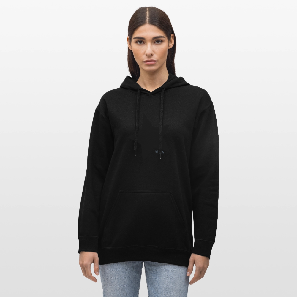 Sweat à capuche Star ACB PARIS - noir