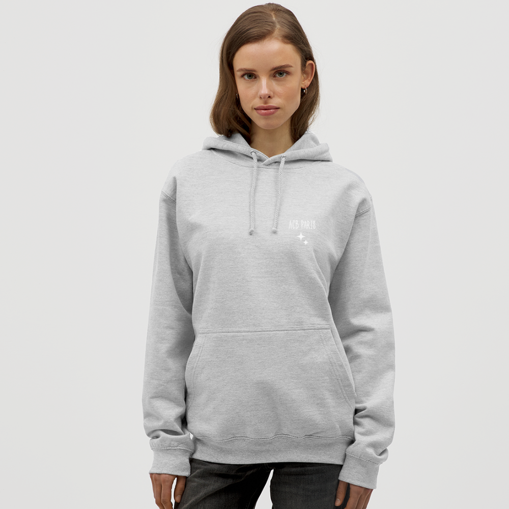 Unisex Hoodie - light heather grey