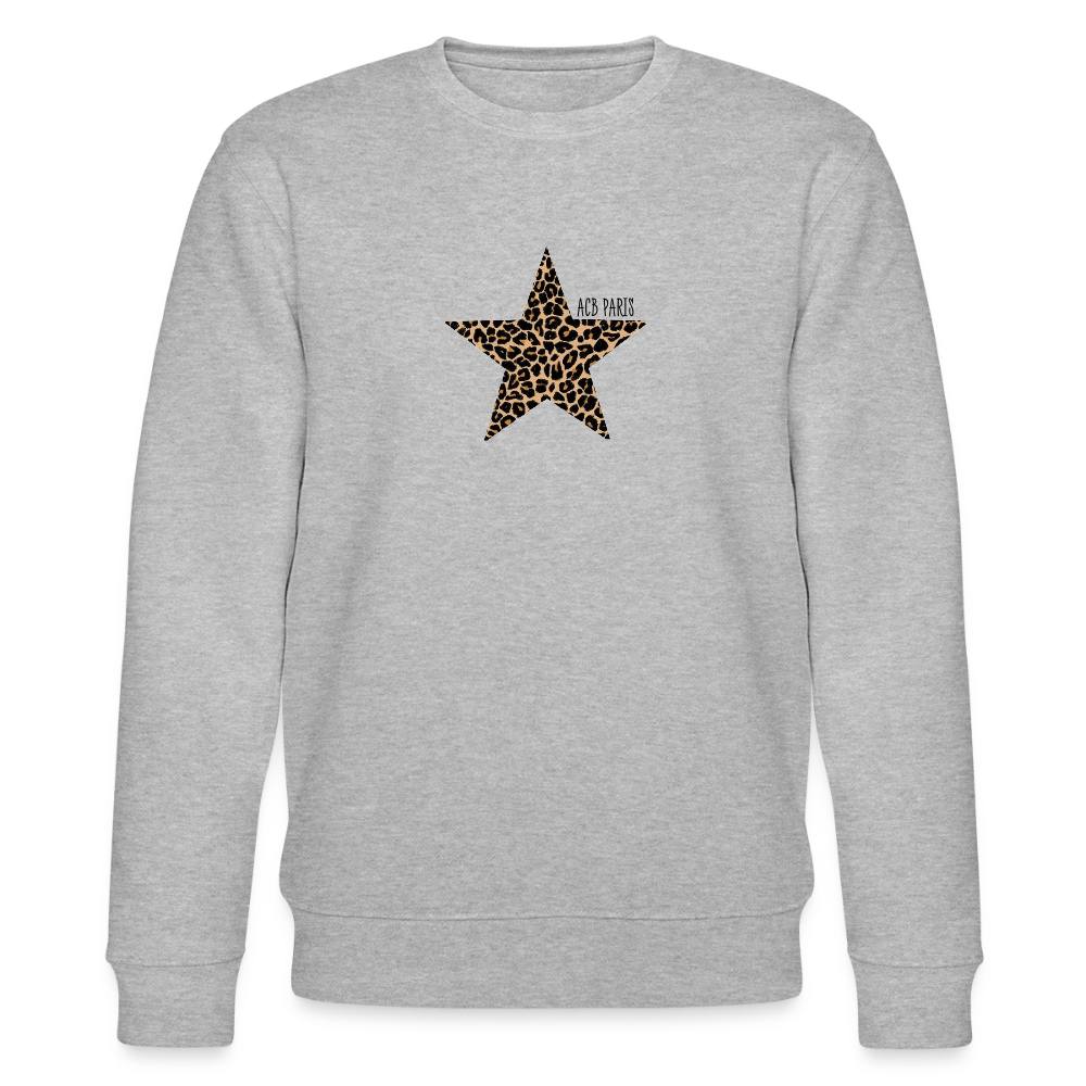 Sweat bio CHANGER Stanley/Stella Unisexe - gris chiné