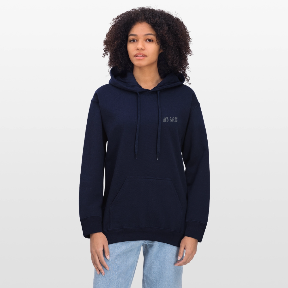 Sweat a capuche boule disco Standard ACB-Paris 100% coton