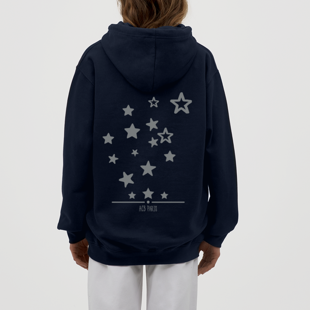 Star sweat à capuche - navy