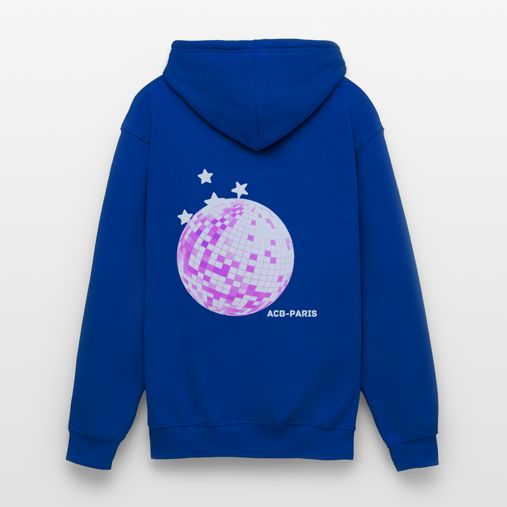 sweat Unisex boule disco rose ACB-Paris - bright royal