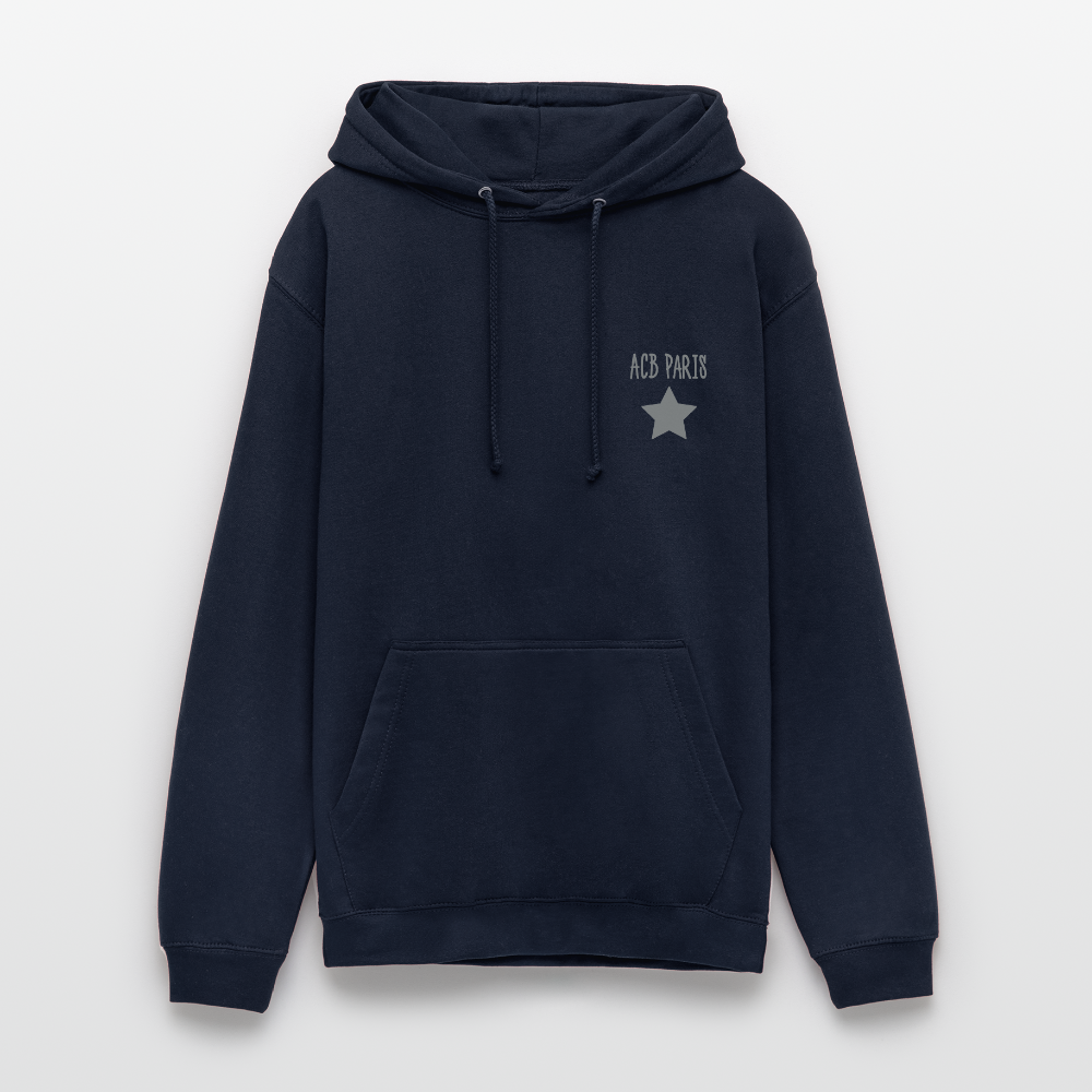 Star sweat à capuche - navy