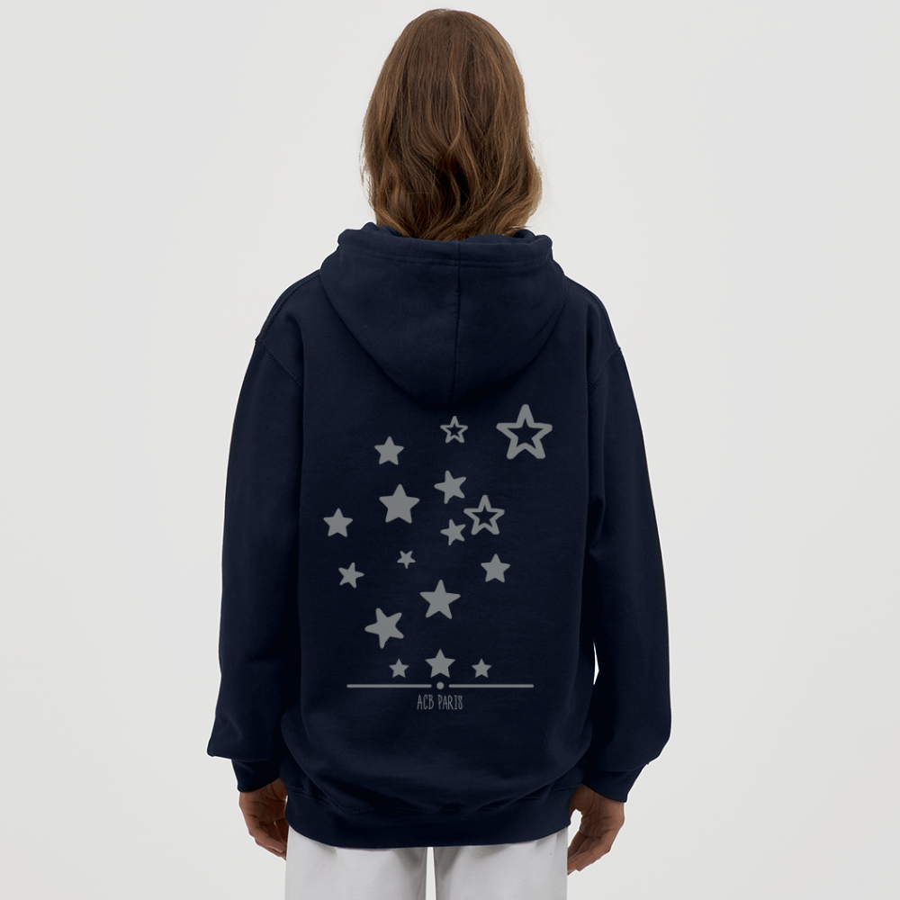 Star sweat à capuche - navy