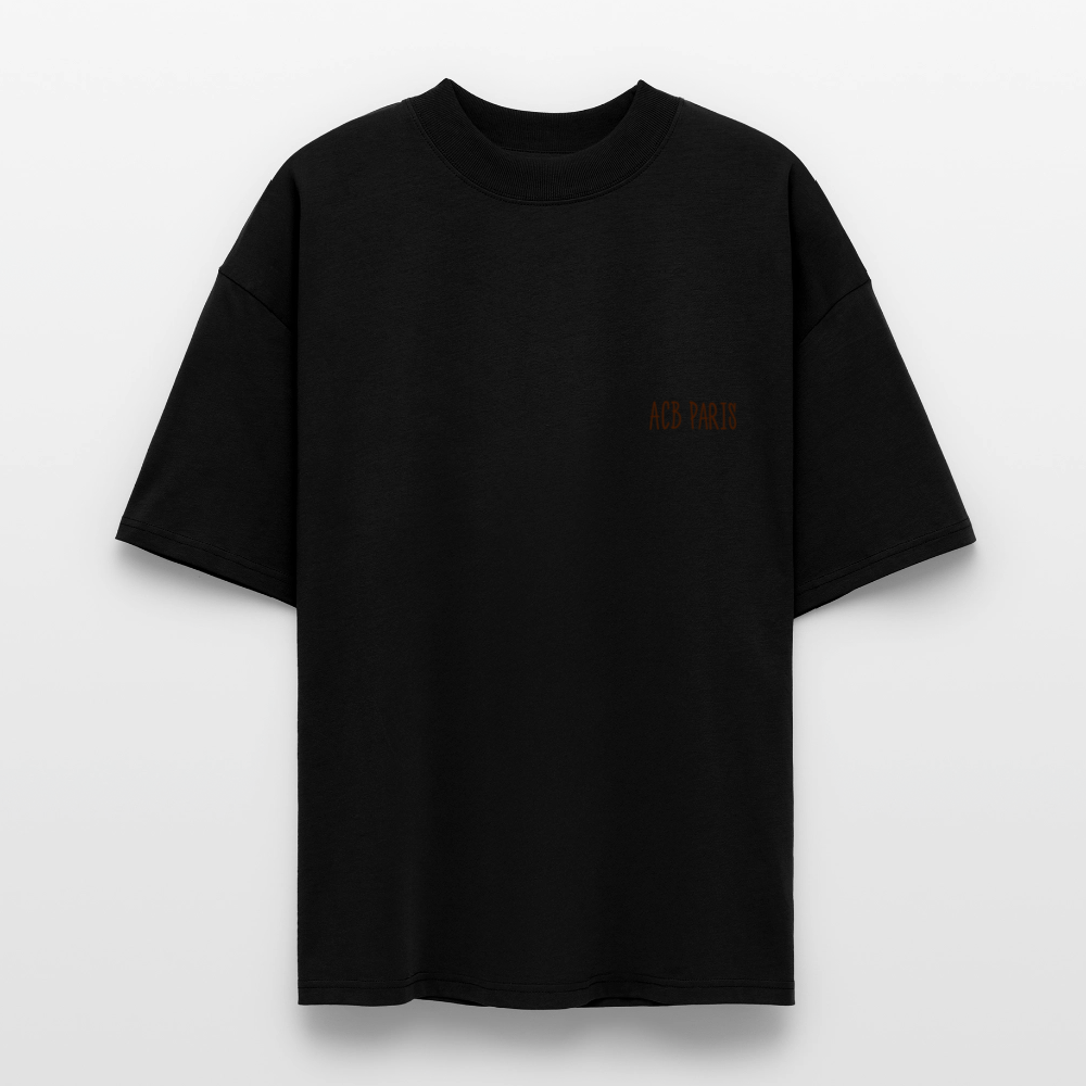 T-shirt Greece ACB-PARIS - noir