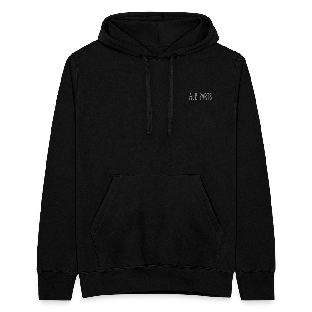 Sweat a capuche ACB-Amour - black