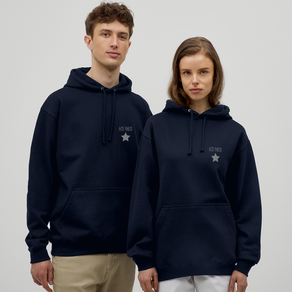 Star sweat à capuche - navy