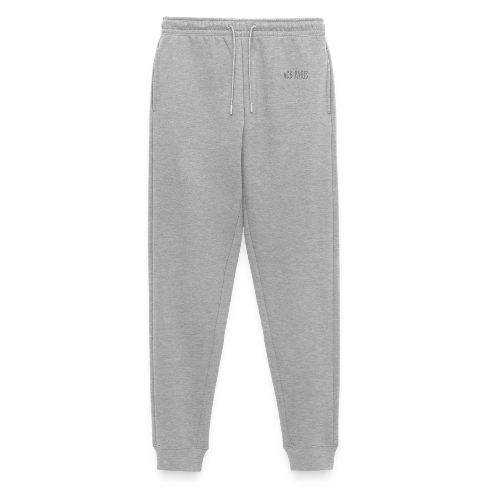 Pantalon de jogging Premium bio Homme - gris chiné