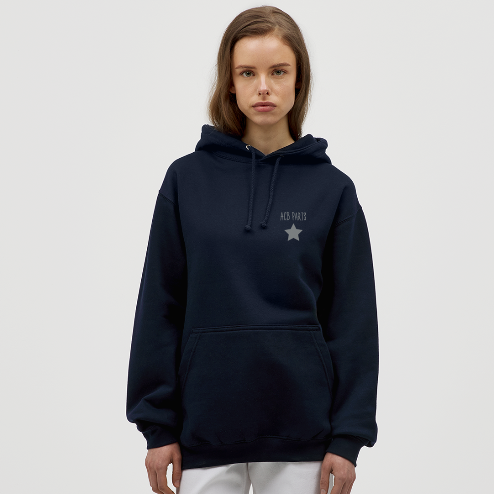 Star sweat à capuche - navy