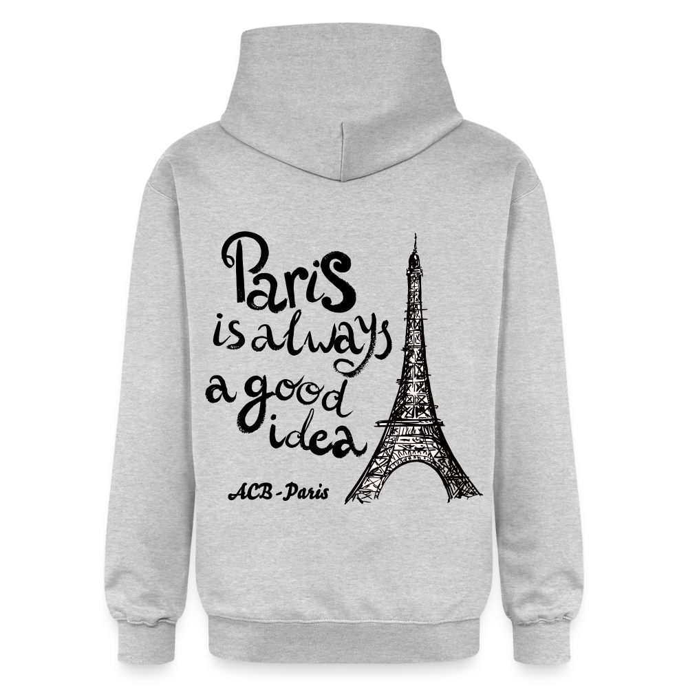 Gildan Unisex ACB-Paris - light heather grey