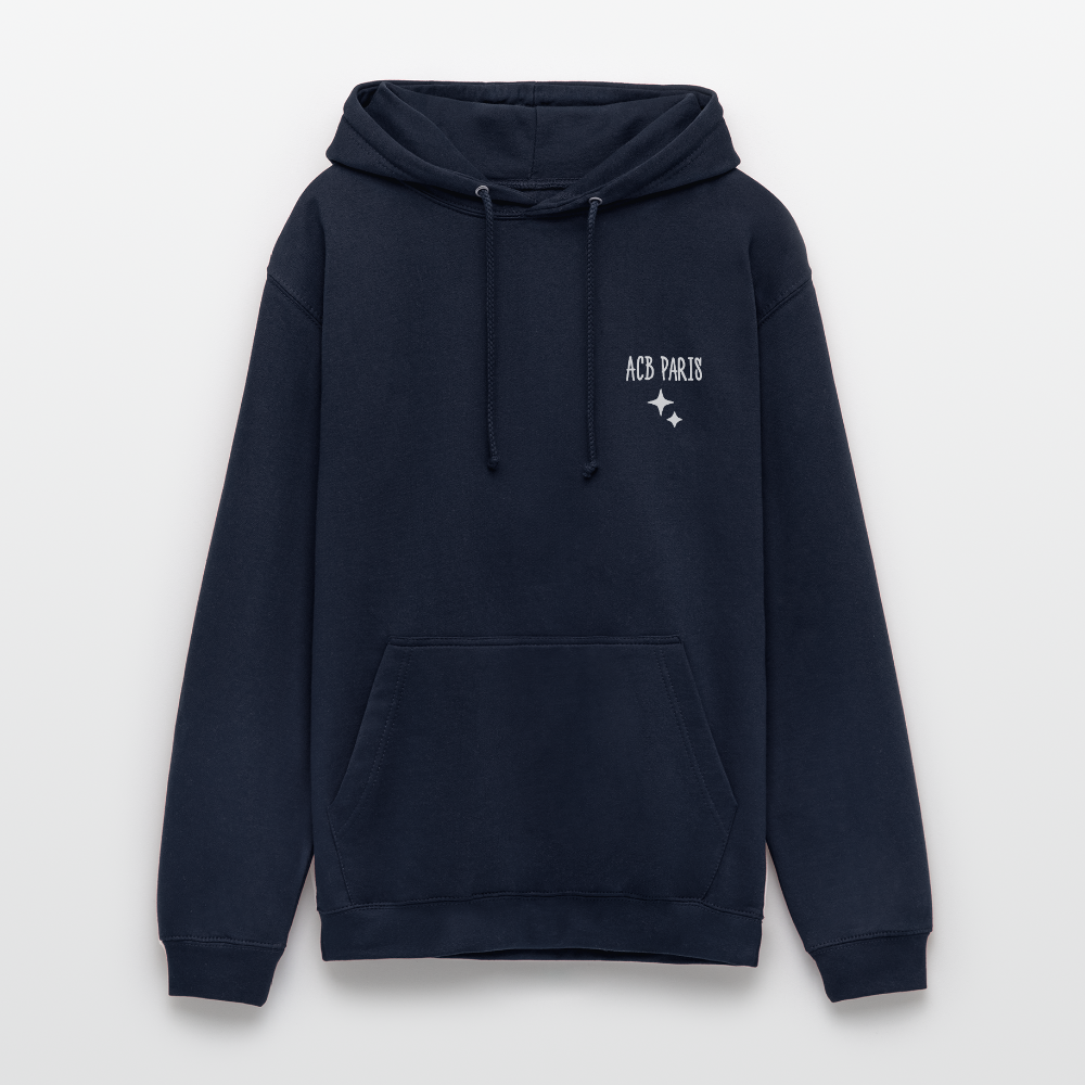 Unisex Hoodie - navy