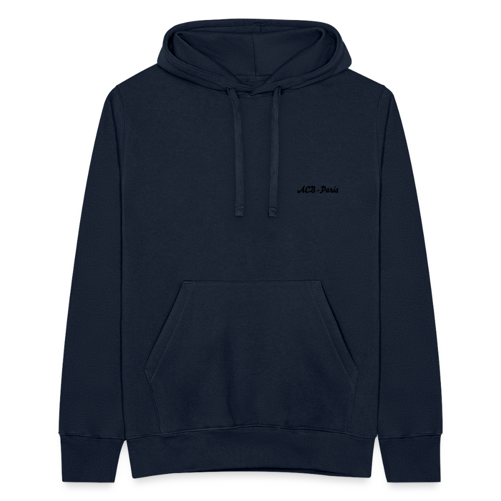 Sweat a capuche ACB-Paris Pari Star - navy