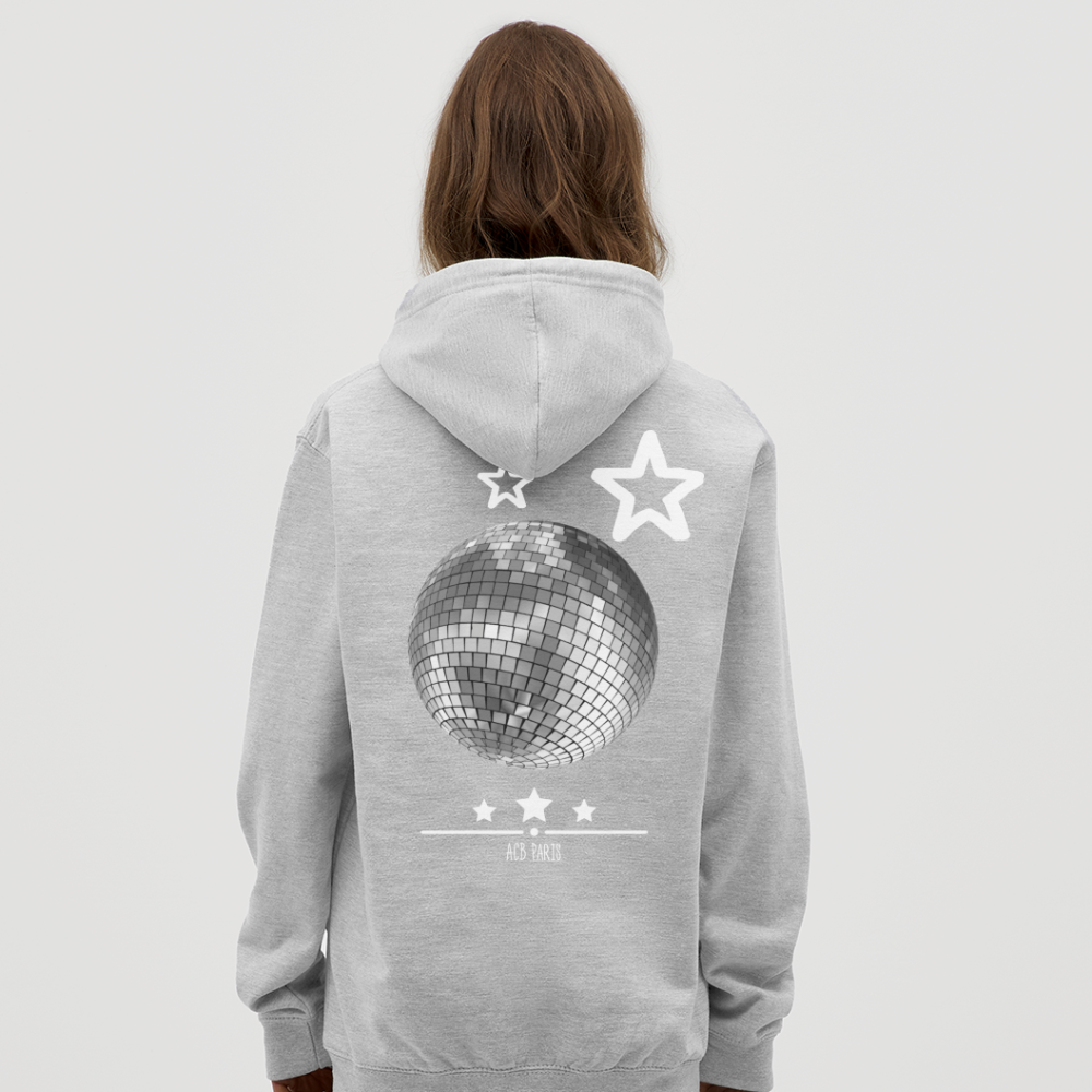 Unisex Hoodie - light heather grey