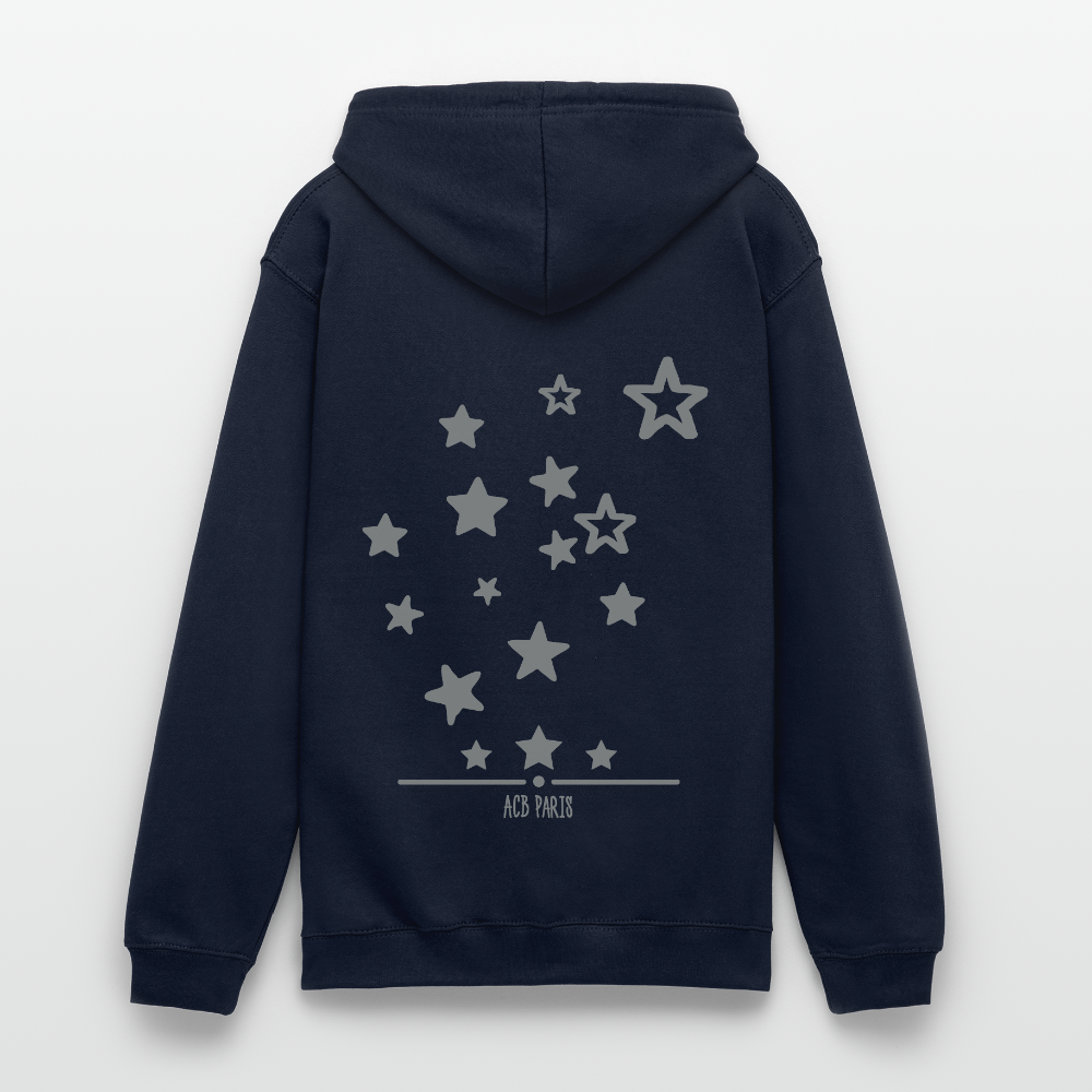 Star sweat à capuche - navy