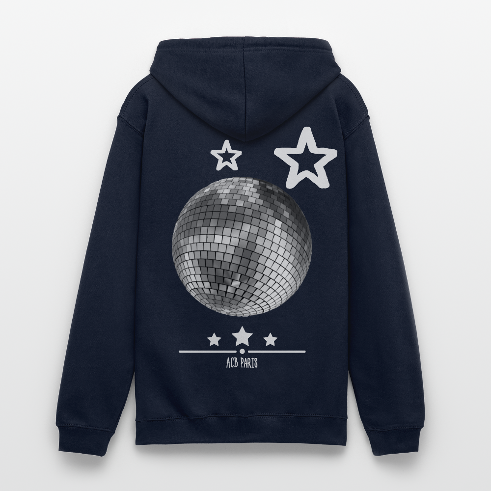 Unisex Hoodie - navy